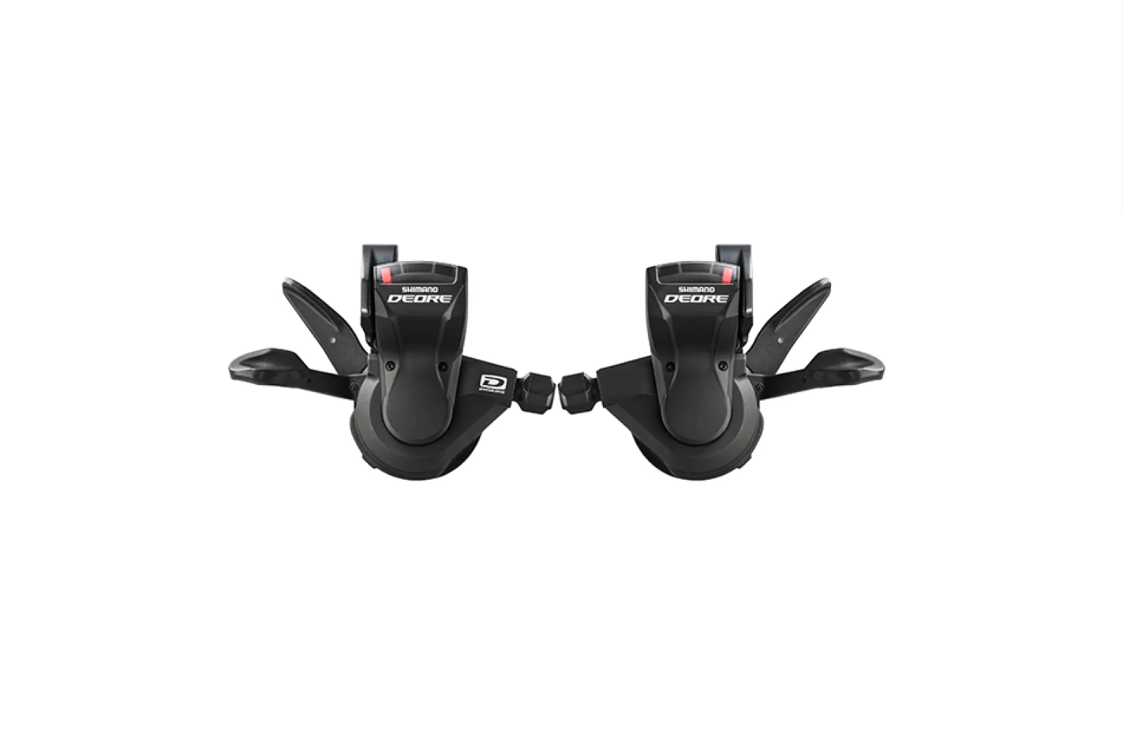 Shimano Deore M591 10 x 3 Speed Shifter Set - Including Gear Cables