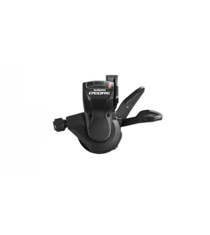Shimano Deore M591 10 x 3 Speed Shifter Set - Including Gear Cables