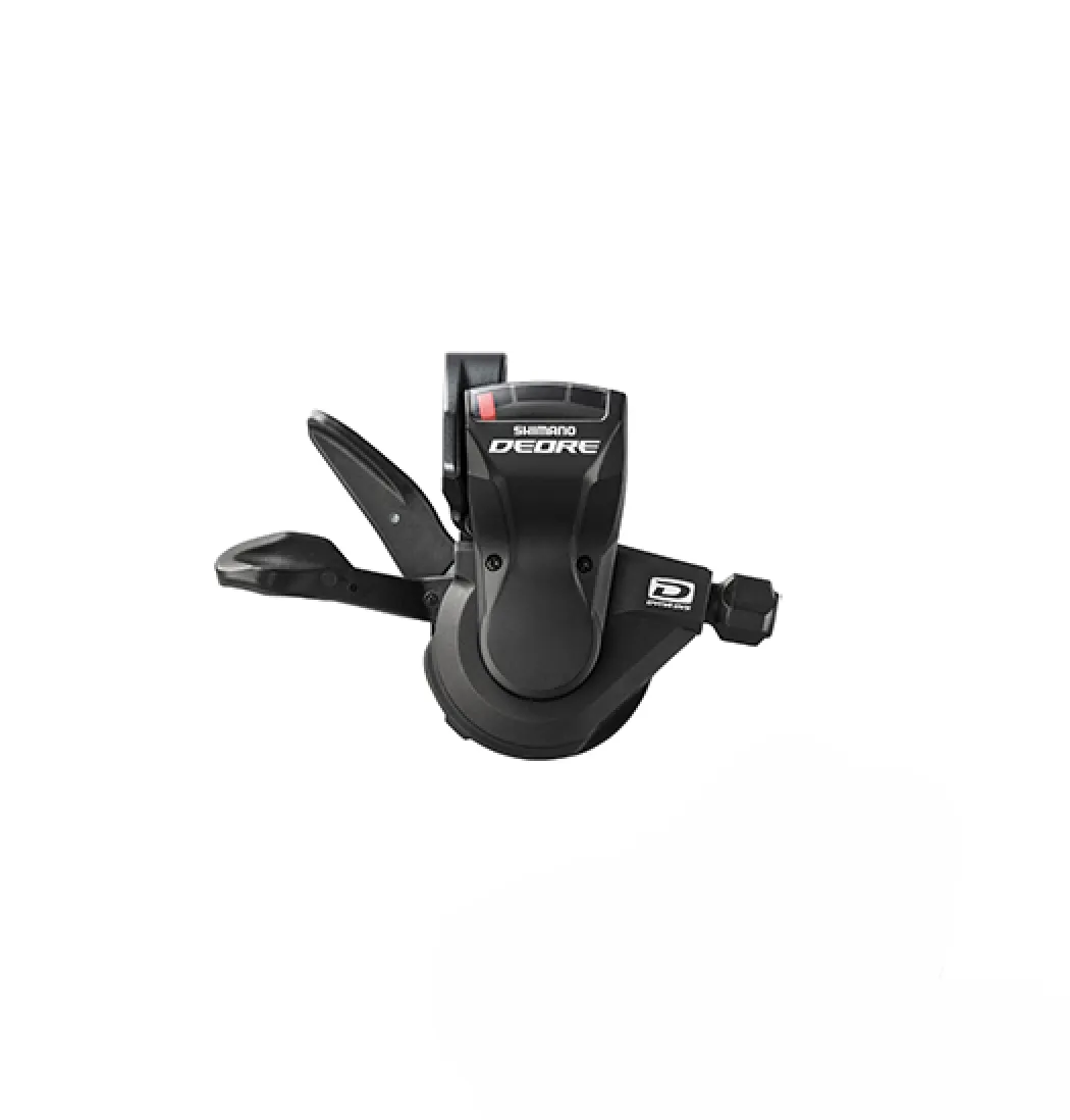 Shimano Deore M591 10 x 3 Speed Shifter Set - Including Gear Cables