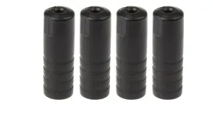 Shimano SIS-SP40 SEALED Outer End Cap 6mm (for 4mm Gear Cable) - Ferrule 4 Pcs