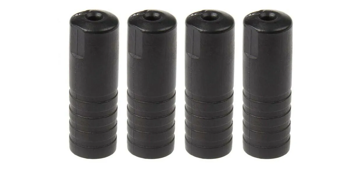 Shimano SIS-SP40 SEALED Outer End Cap 6mm (for 4mm Gear Cable) - Ferrule 4 Pcs