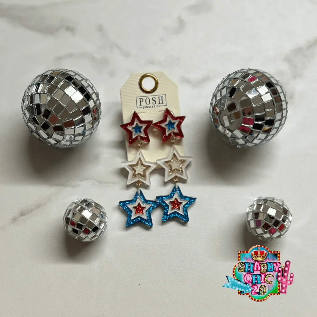 Shooting Star Earrings