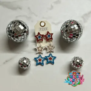 Shooting Star Earrings