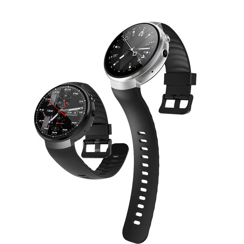 SIM Card Wifi Smart Watch Phone 4G Android Waterproof Smartwatch with Camera Heart Rate Monitor Fitness Tracker Watches Z28 Gift