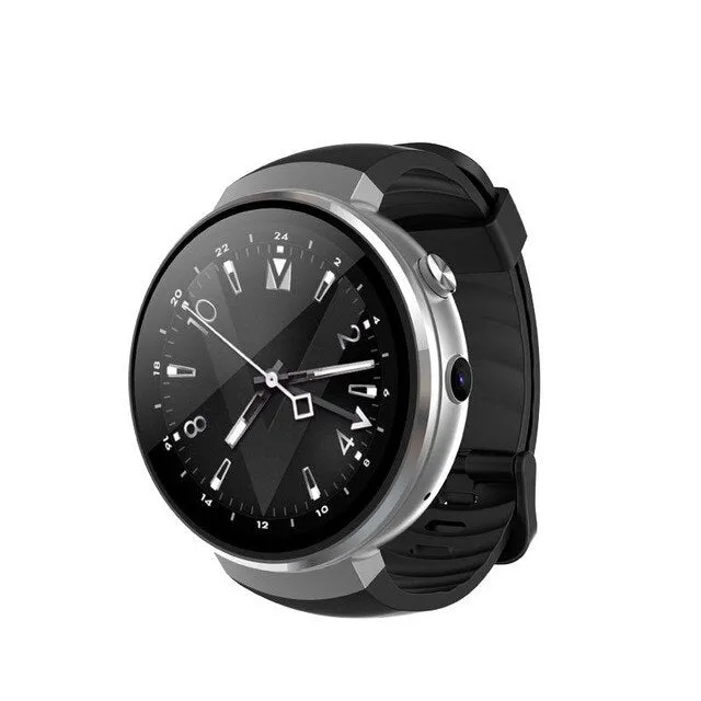 SIM Card Wifi Smart Watch Phone 4G Android Waterproof Smartwatch with Camera Heart Rate Monitor Fitness Tracker Watches Z28 Gift