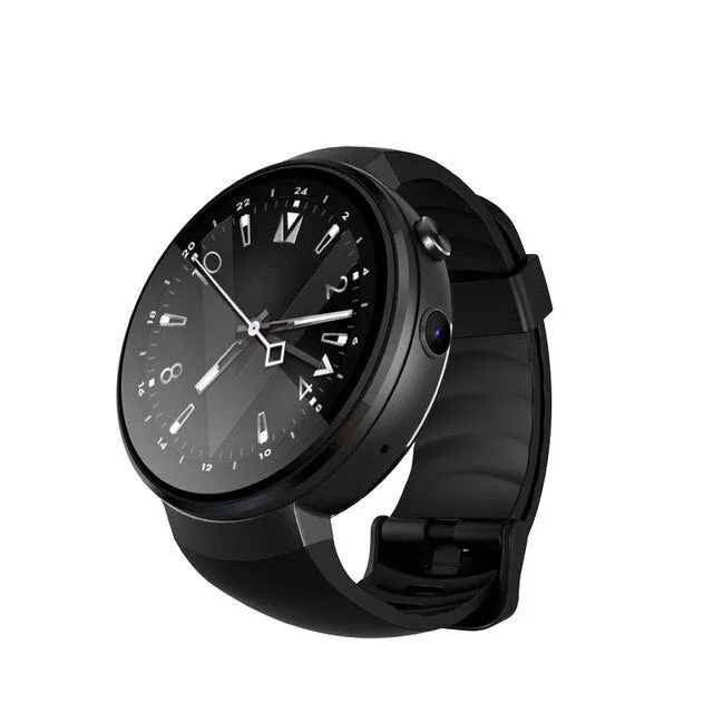 SIM Card Wifi Smart Watch Phone 4G Android Waterproof Smartwatch with Camera Heart Rate Monitor Fitness Tracker Watches Z28 Gift