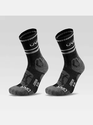 Skarpety dziecięce UYN Jr Outdoor Explorer 2 pary szary