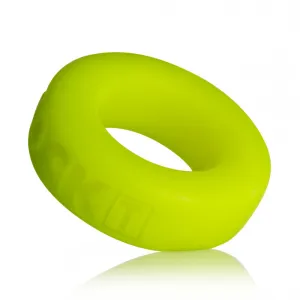 Small Comfort Ring - Acid Yellow