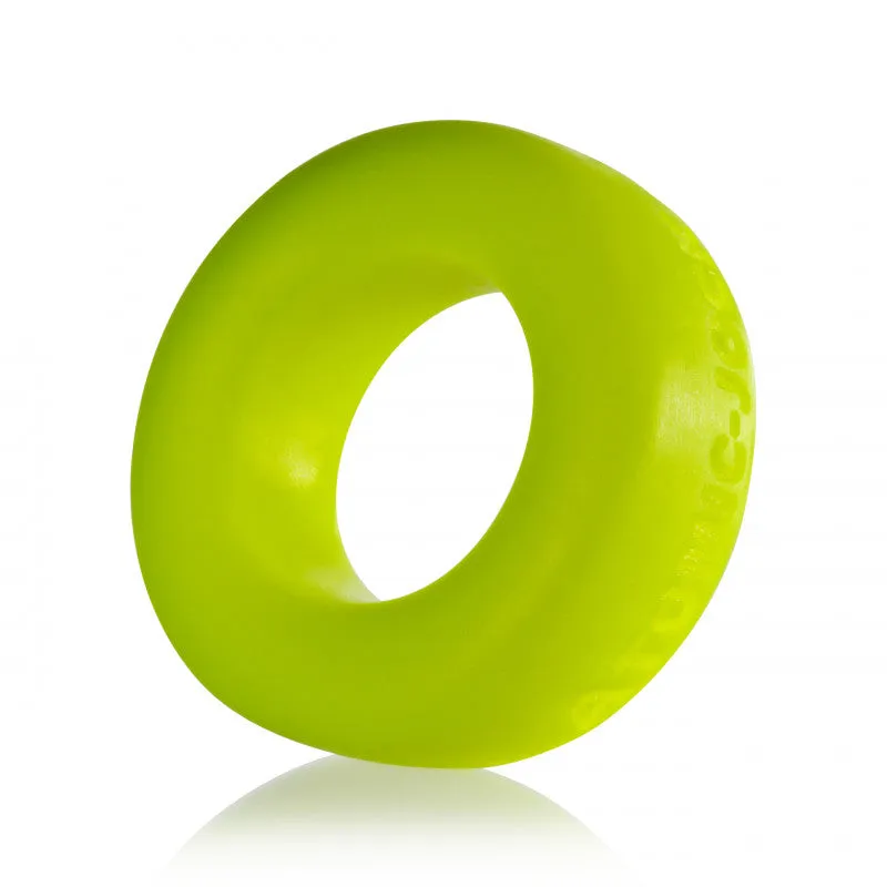 Small Comfort Ring - Acid Yellow