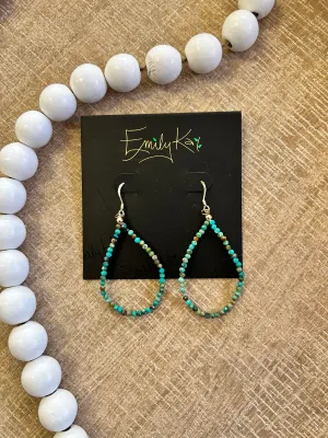 Small Hoop Earrings by Emily Kai