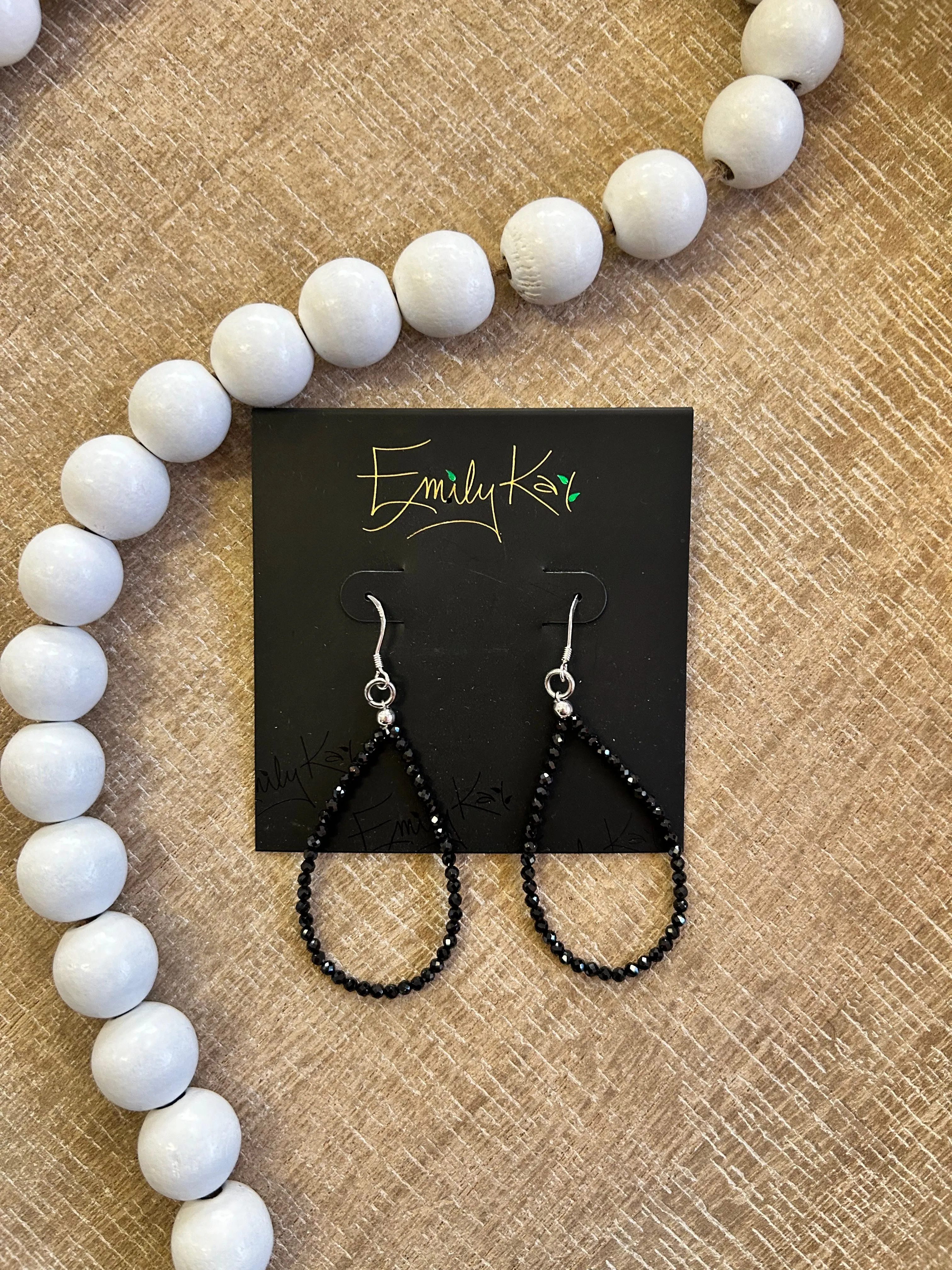 Small Hoop Earrings by Emily Kai