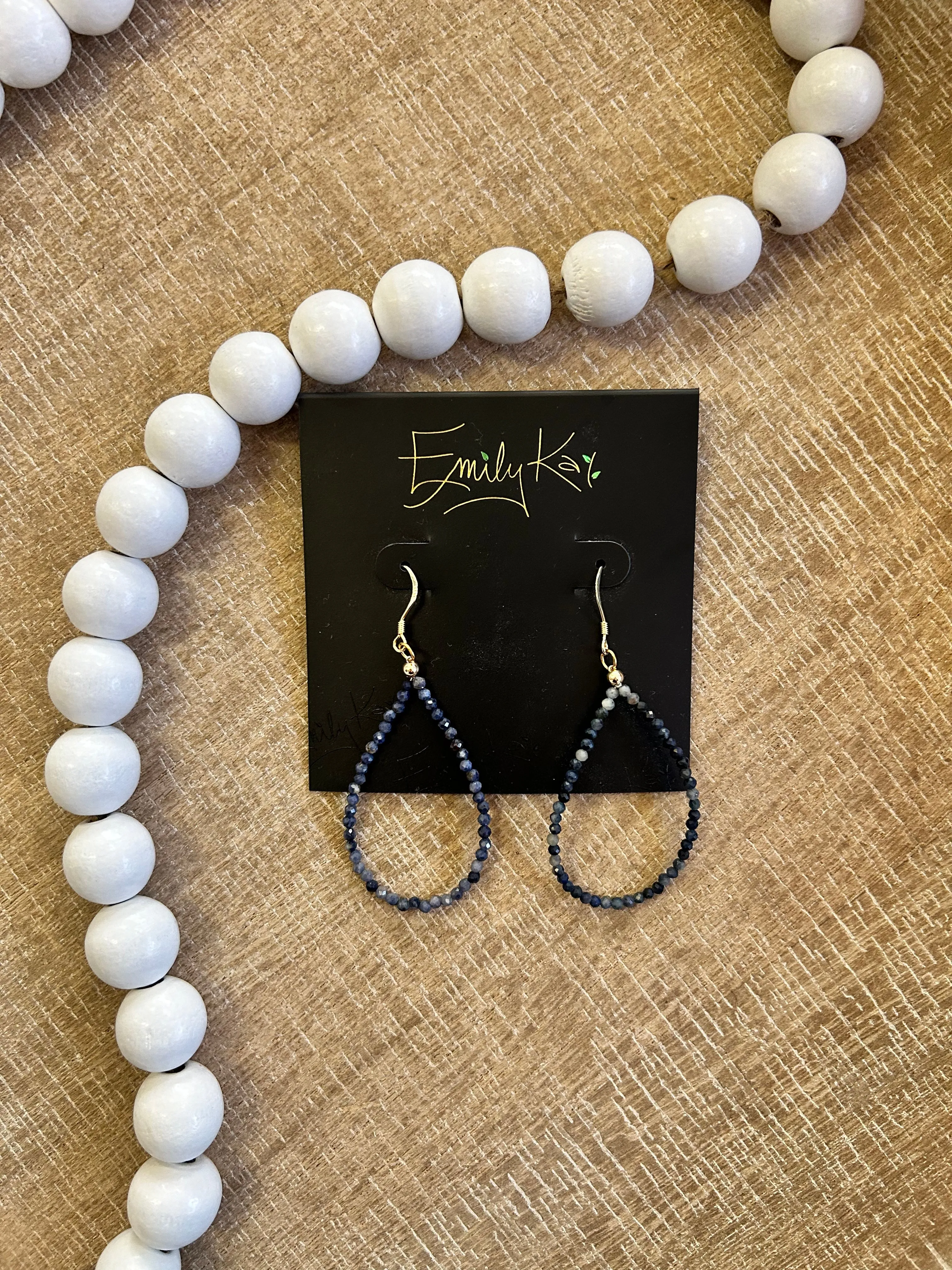 Small Hoop Earrings by Emily Kai