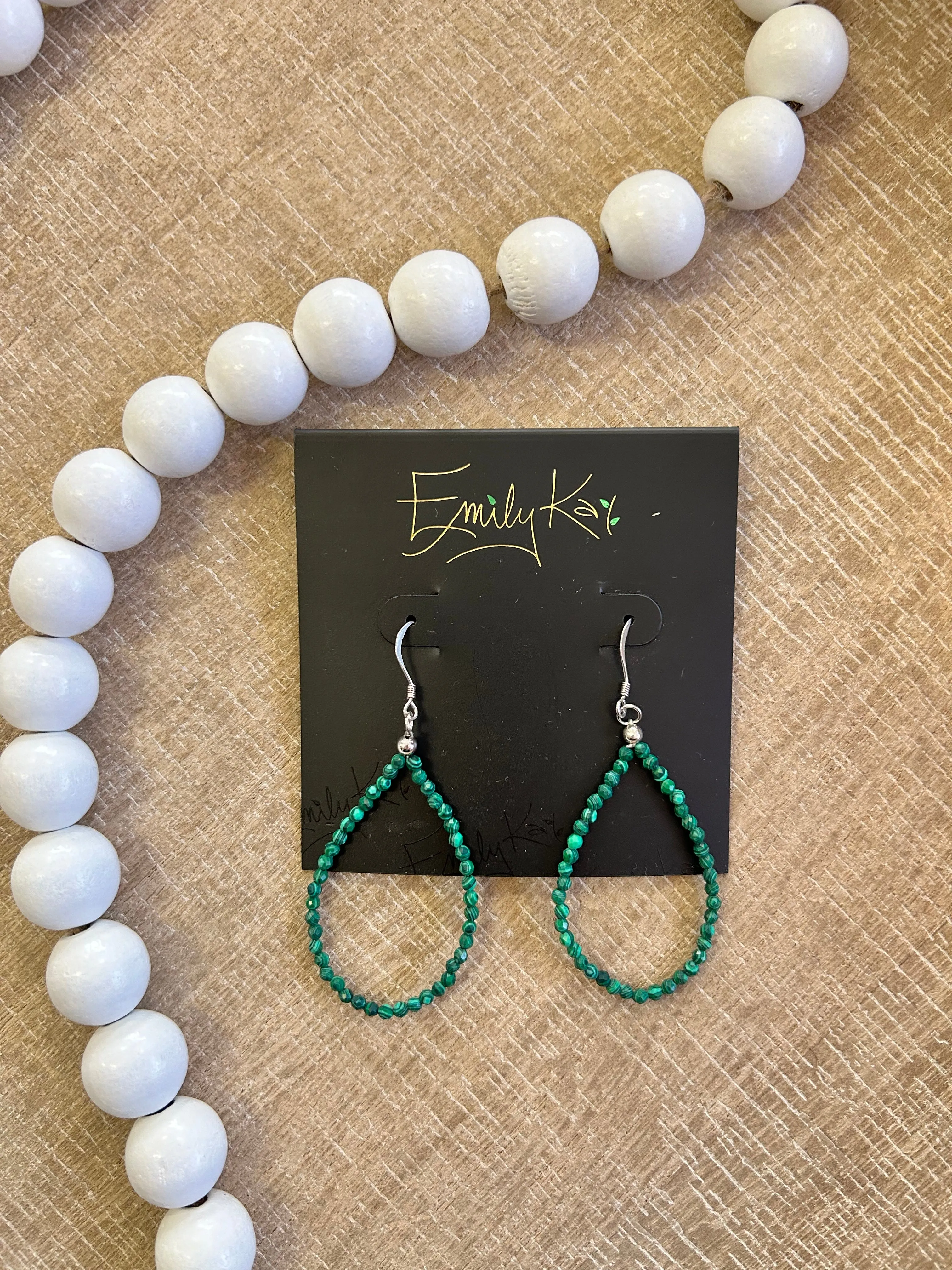 Small Hoop Earrings by Emily Kai