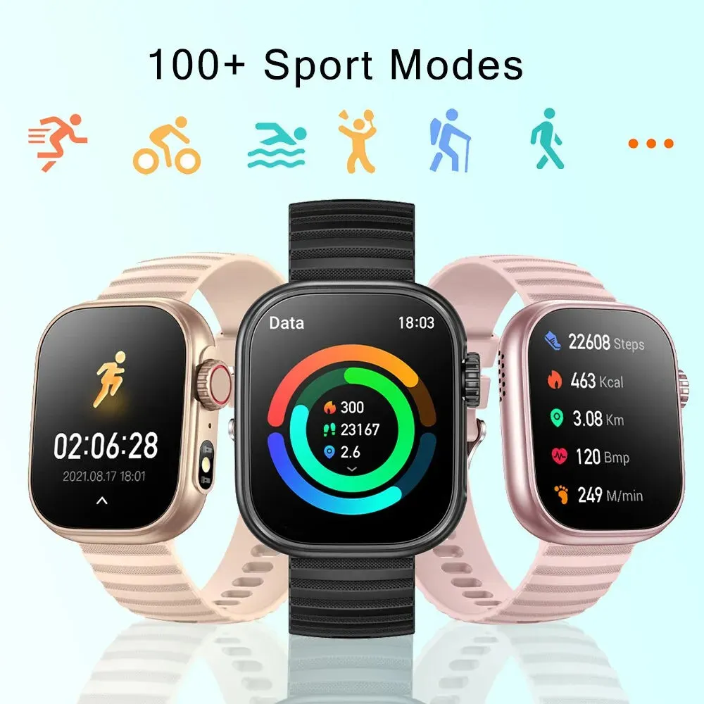 Smart Watch Sport Modes Fitness Tracker for Men Women