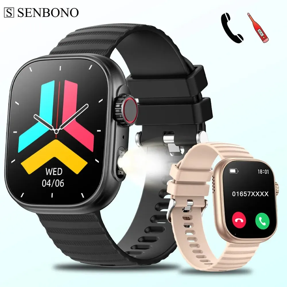 Smart Watch Sport Modes Fitness Tracker for Men Women