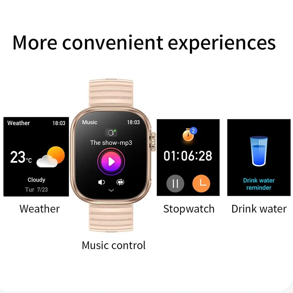 Smart Watch Sport Modes Fitness Tracker for Men Women