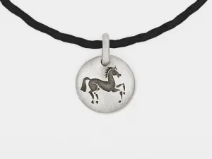 SNAKE BONES - Original Horse Charm Bracelet in Sterling Silver
