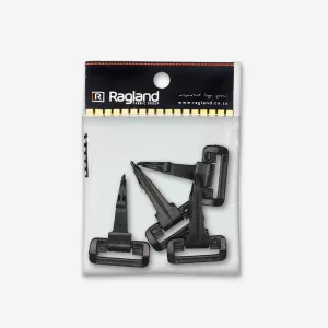 Snap Hooks Plastic 25mm