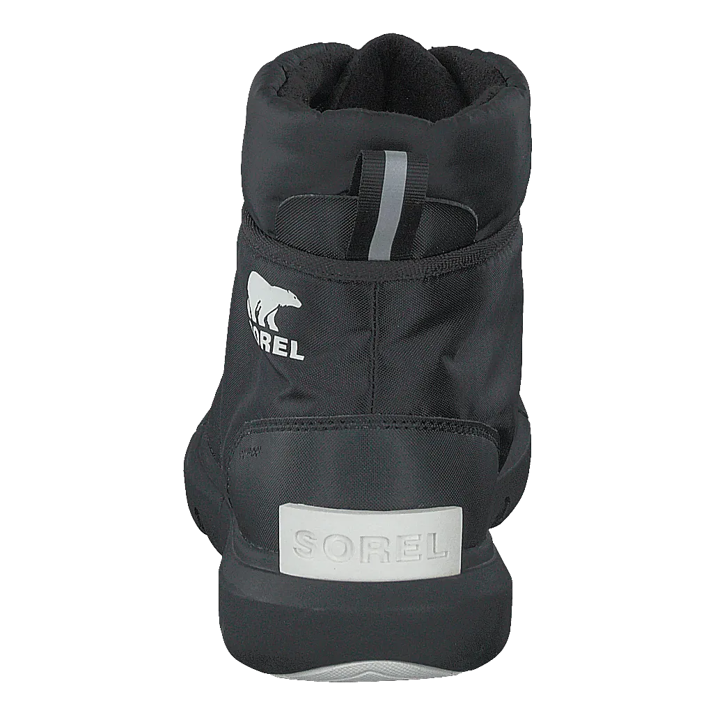 Sorel Explorer Ii Carnival Sp Black, Black