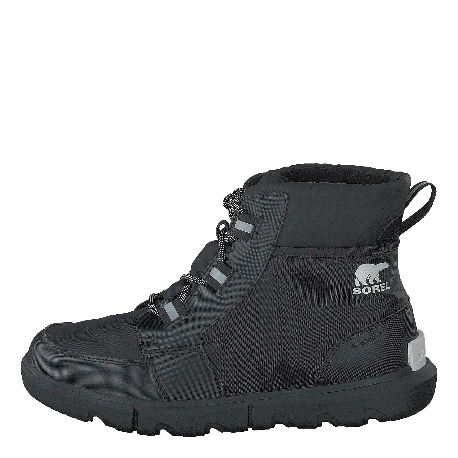Sorel Explorer Ii Carnival Sp Black, Black