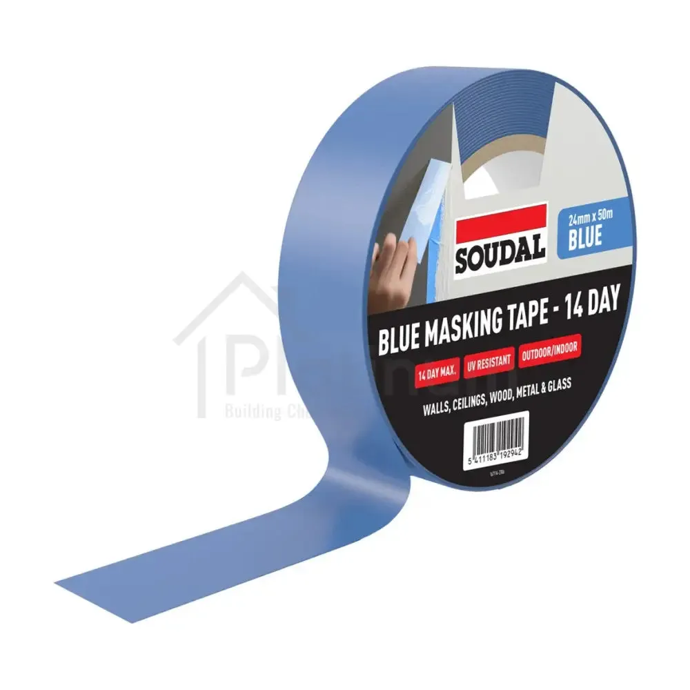 Soudal 14-Day Blue Masking Tape
