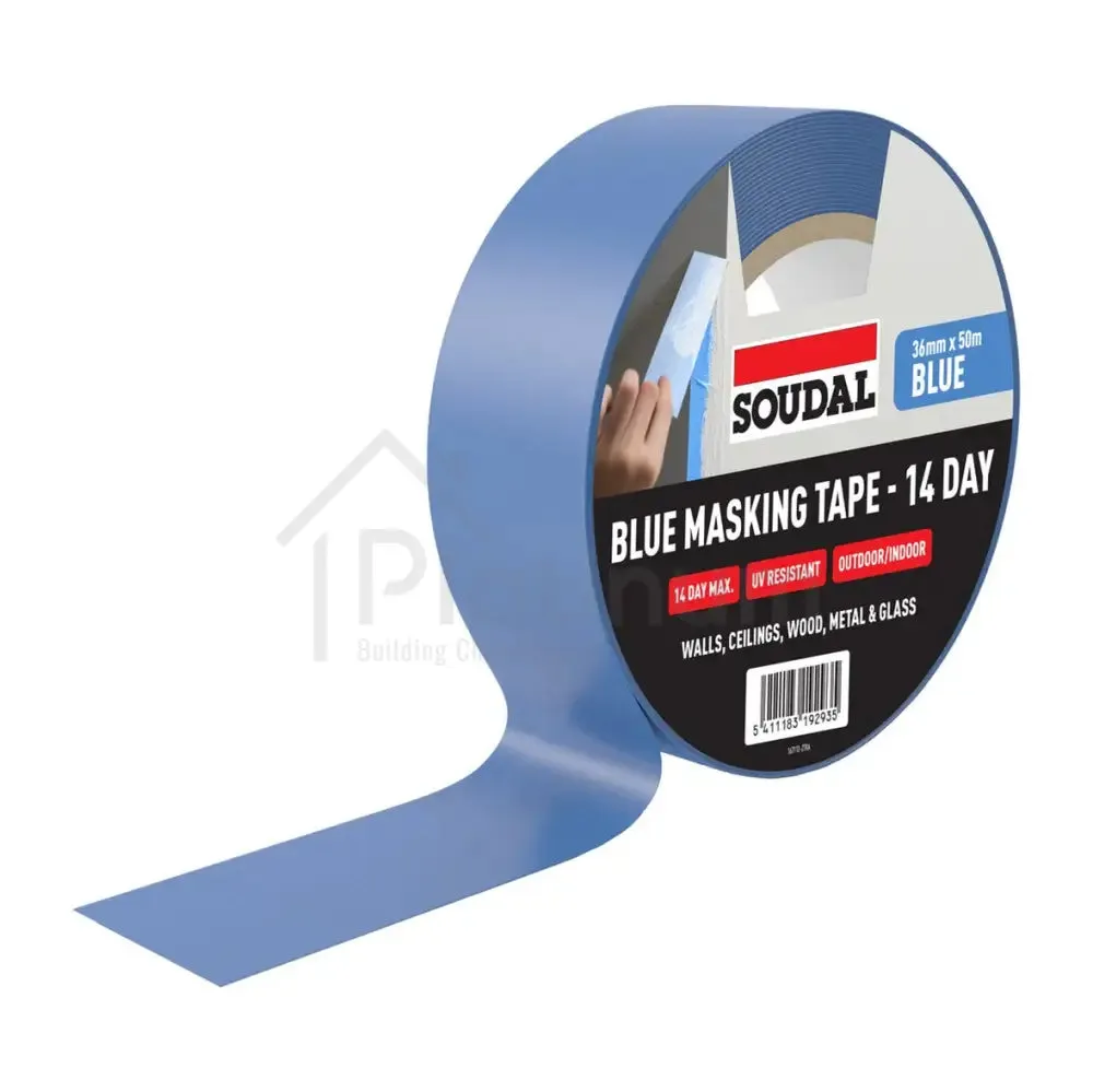 Soudal 14-Day Blue Masking Tape