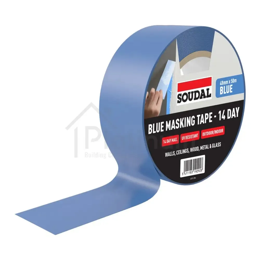 Soudal 14-Day Blue Masking Tape