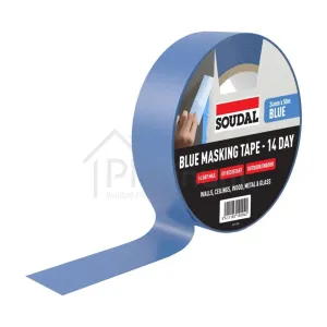 Soudal 14-Day Blue Masking Tape