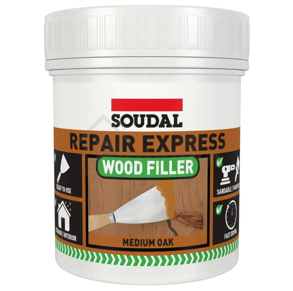 Soudal Repair Express 1-Part Wood Filler