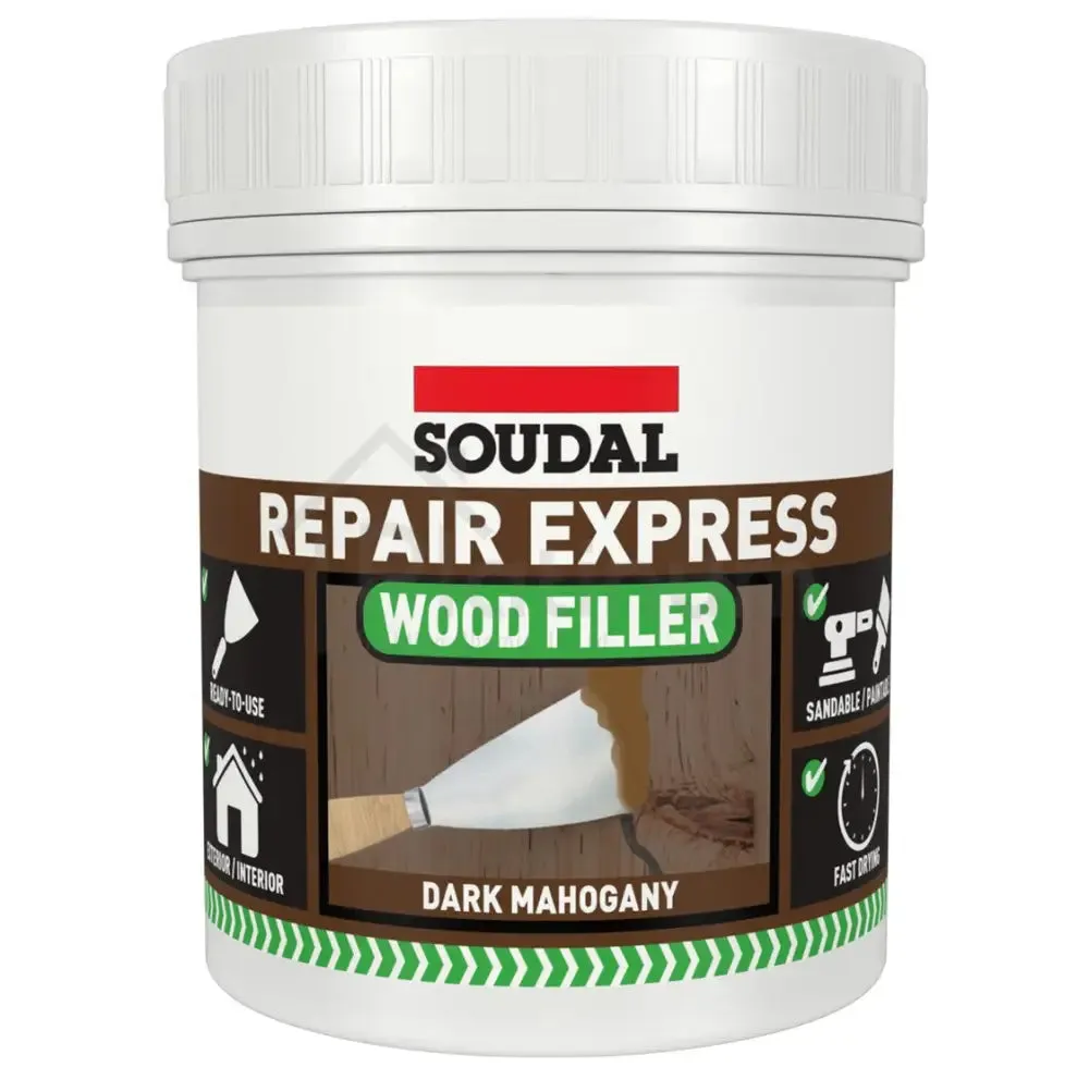 Soudal Repair Express 1-Part Wood Filler