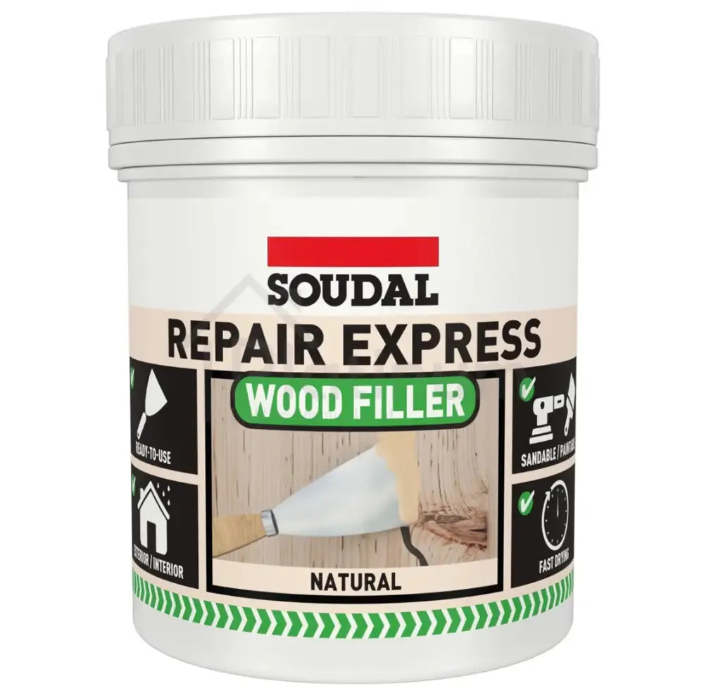 Soudal Repair Express 1-Part Wood Filler