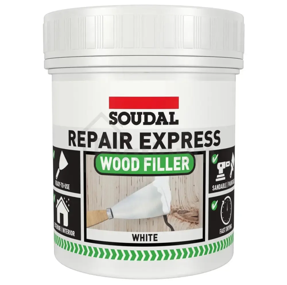 Soudal Repair Express 1-Part Wood Filler