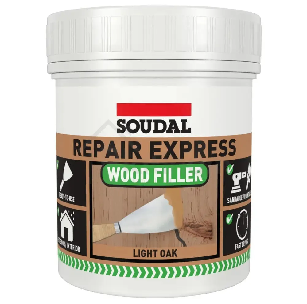 Soudal Repair Express 1-Part Wood Filler