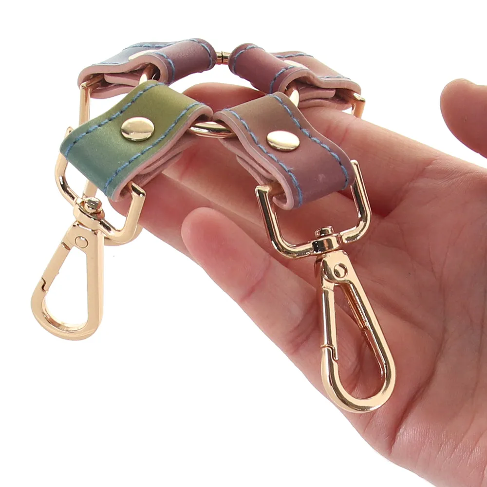 Spectra Bondage Hog Tie in Rainbow