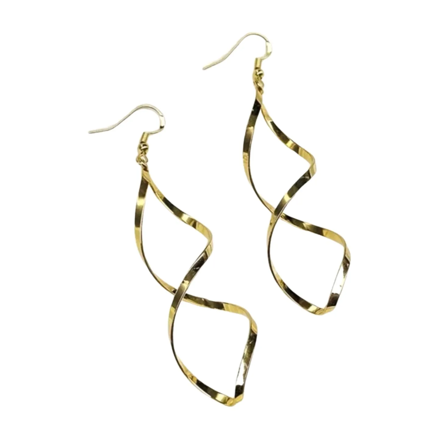 Spiral Dangle Earrings