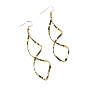 Spiral Dangle Earrings