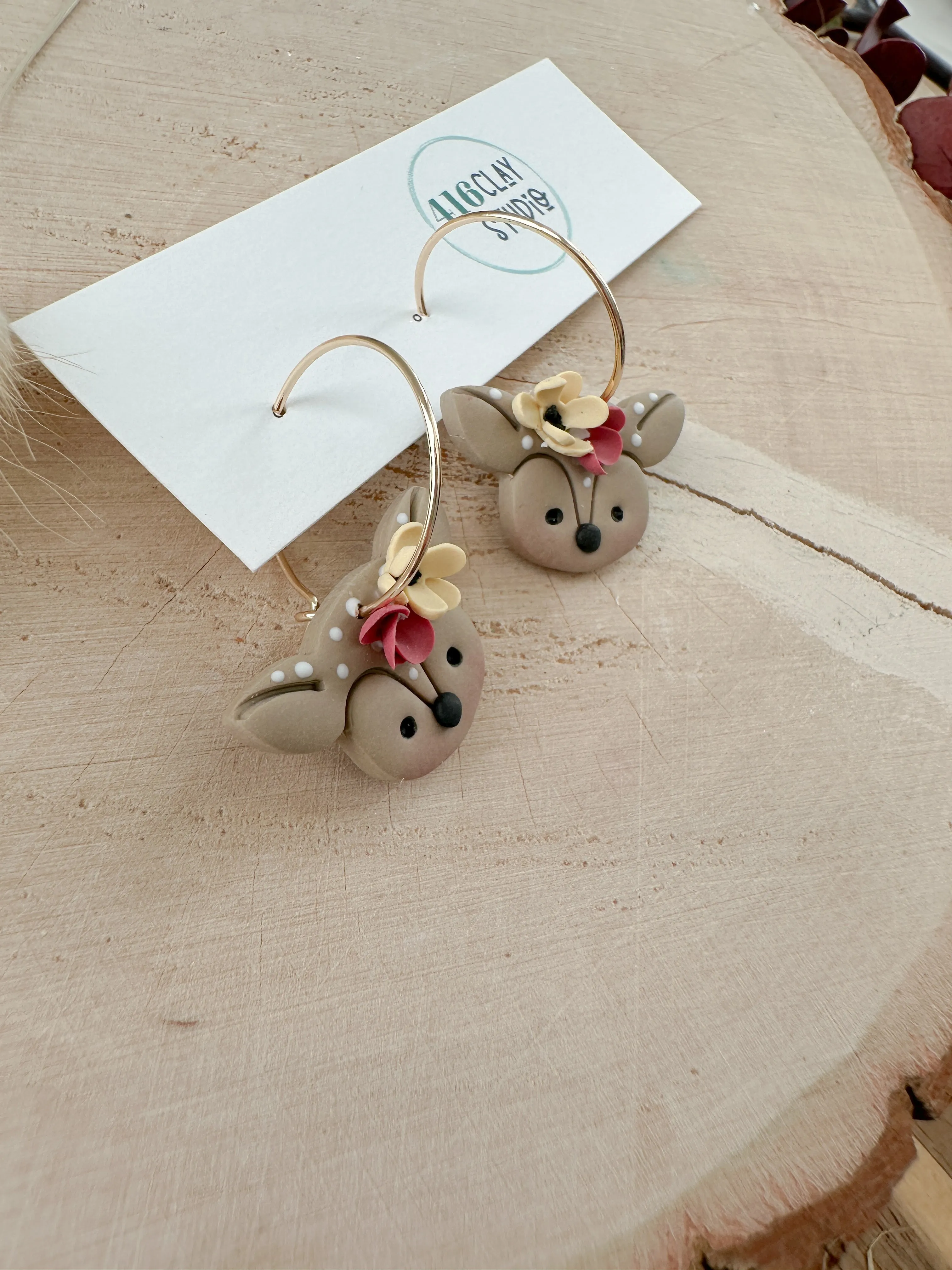 Spring Doe Earrings
