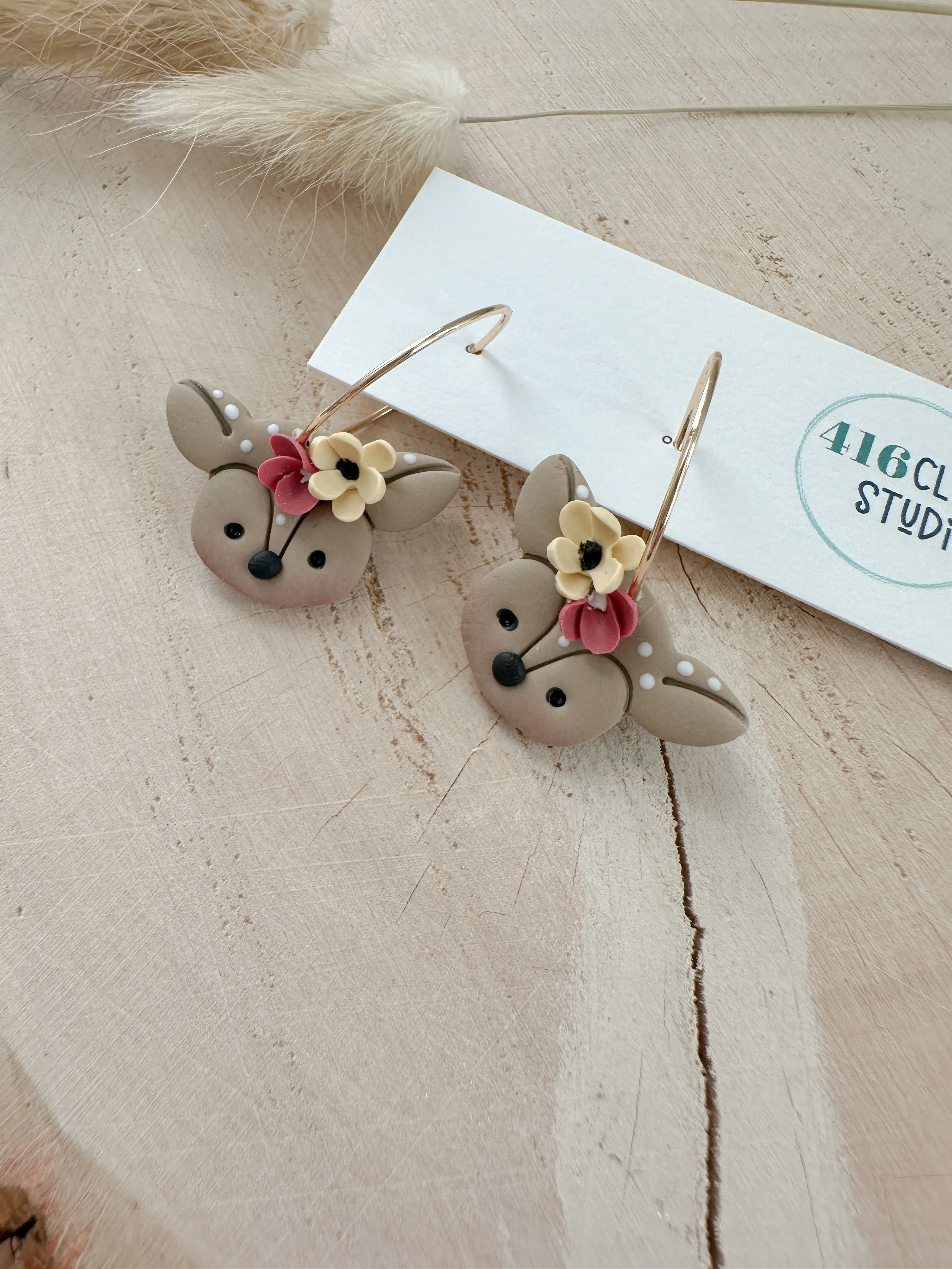 Spring Doe Earrings