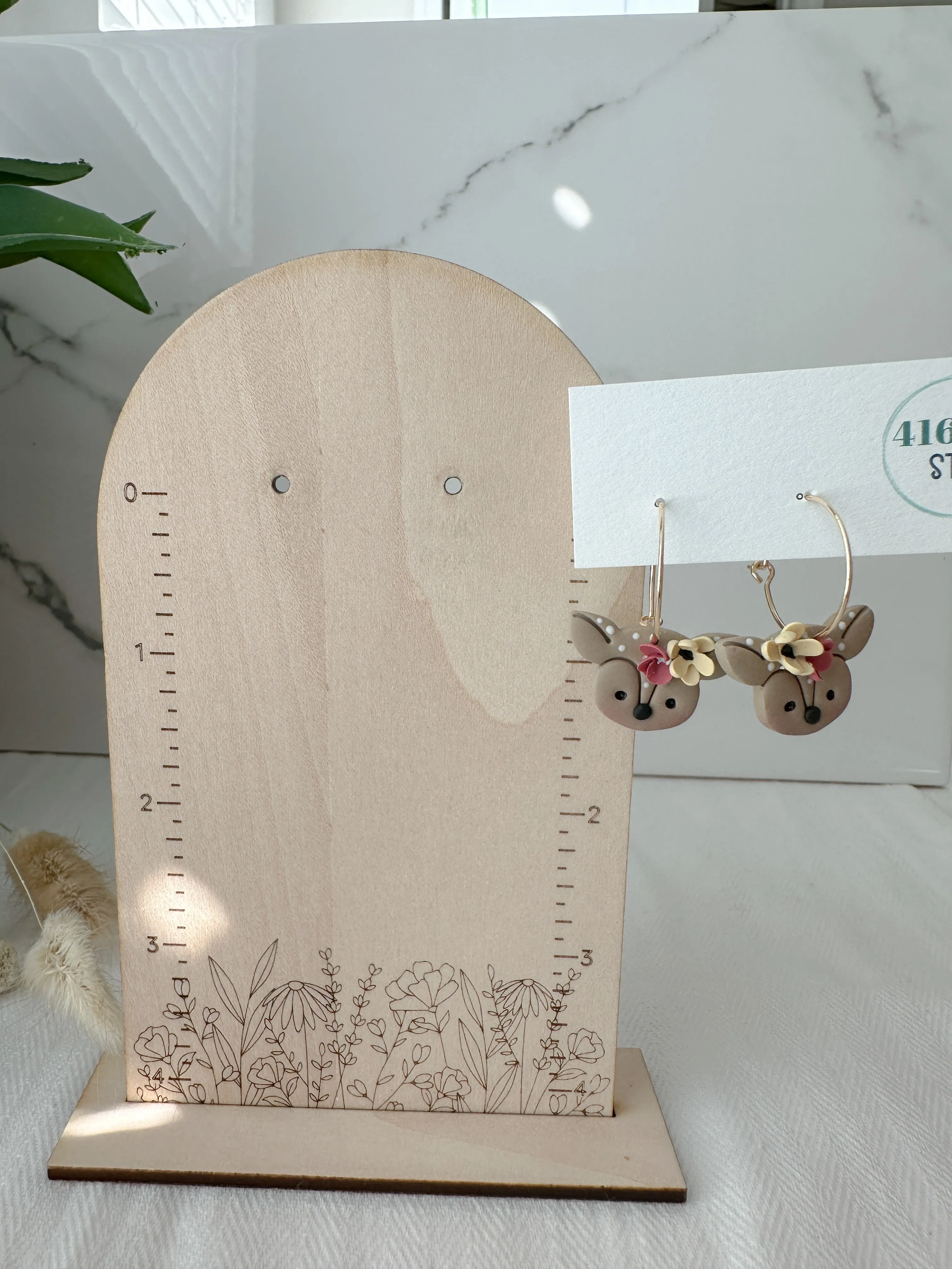 Spring Doe Earrings