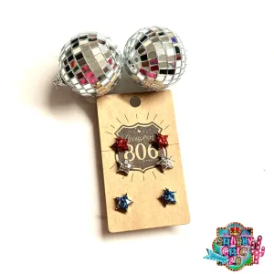Star Stud Earrings