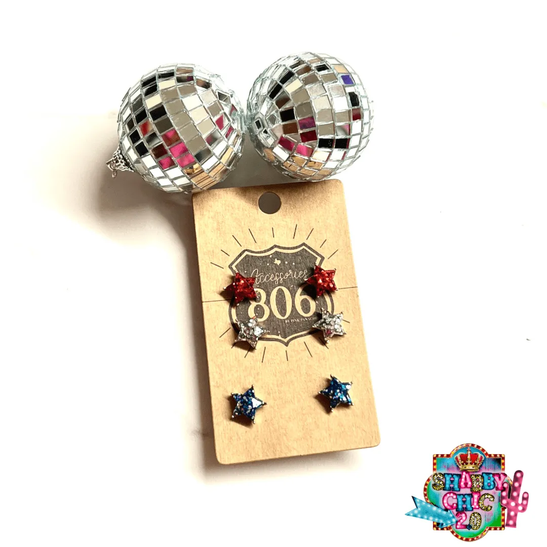 Star Stud Earrings