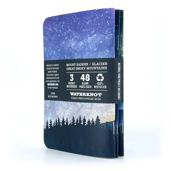 Starry Skies Pocket Notebooks