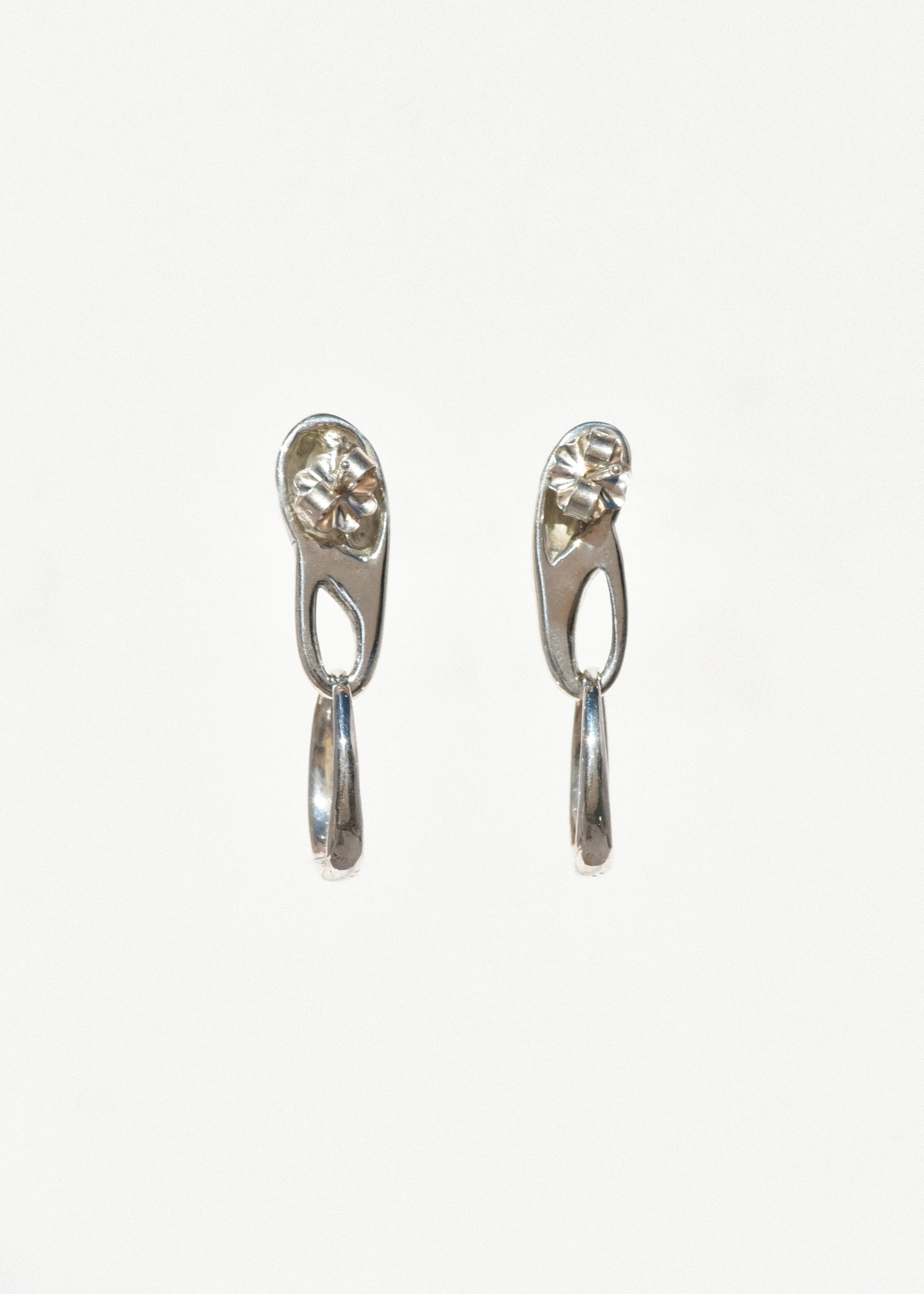 Sterling Silver Loop Hoops
