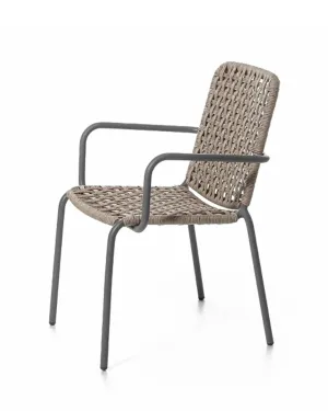 Straw 24 Dining Armchair