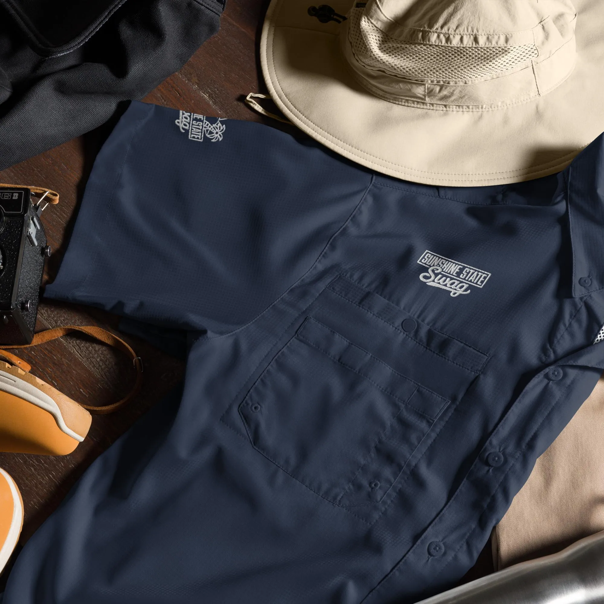 Sunshine State Swag | Sunshine State Explorer Button-up Shirt