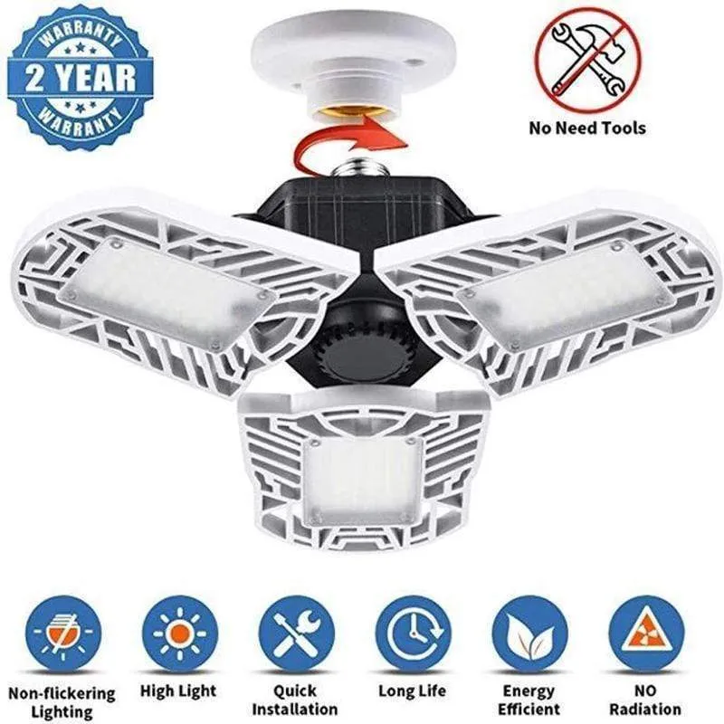 Super Bright LED Garage Lights