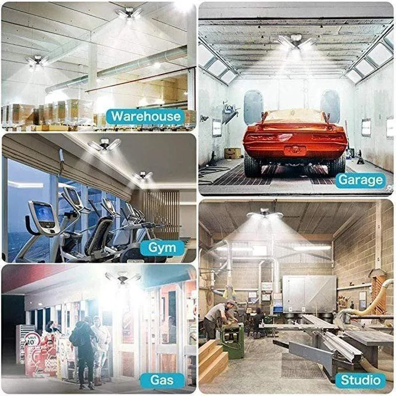 Super Bright LED Garage Lights