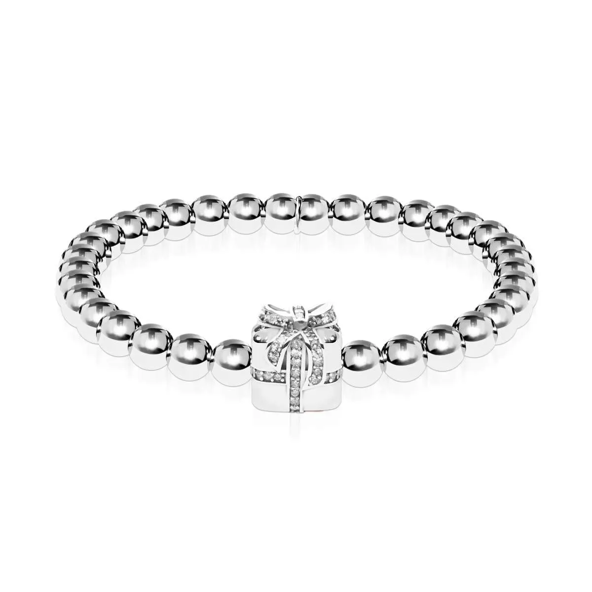 Surprise | Silver | Crystal Holiday Gift