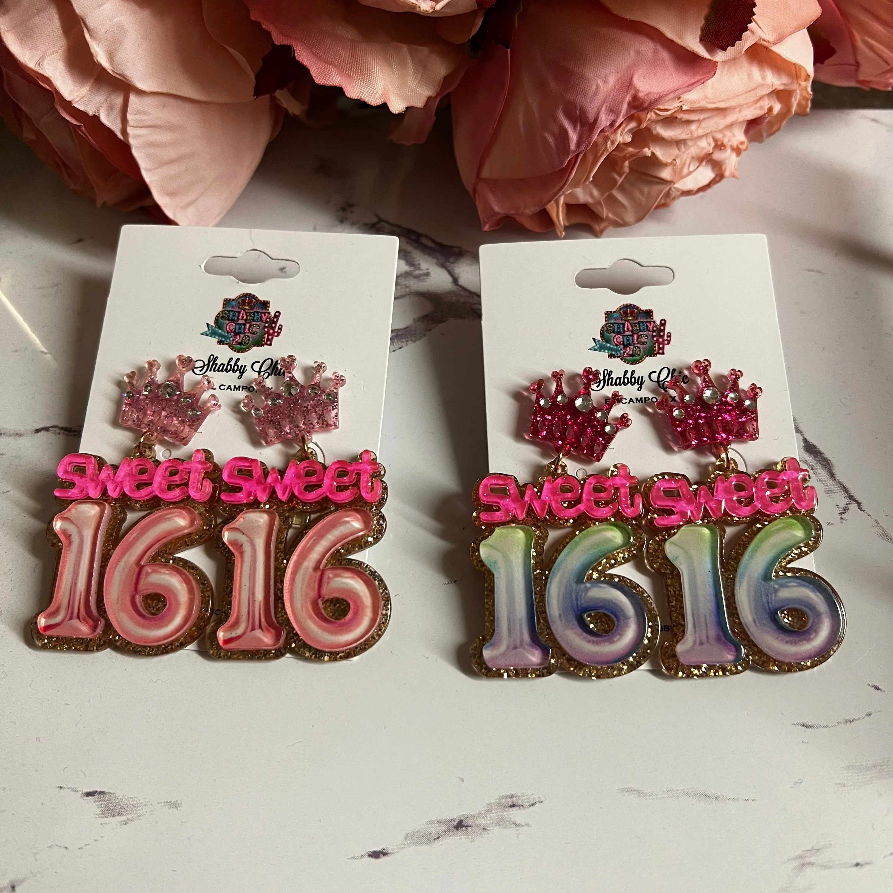 Sweet 16 Earrings