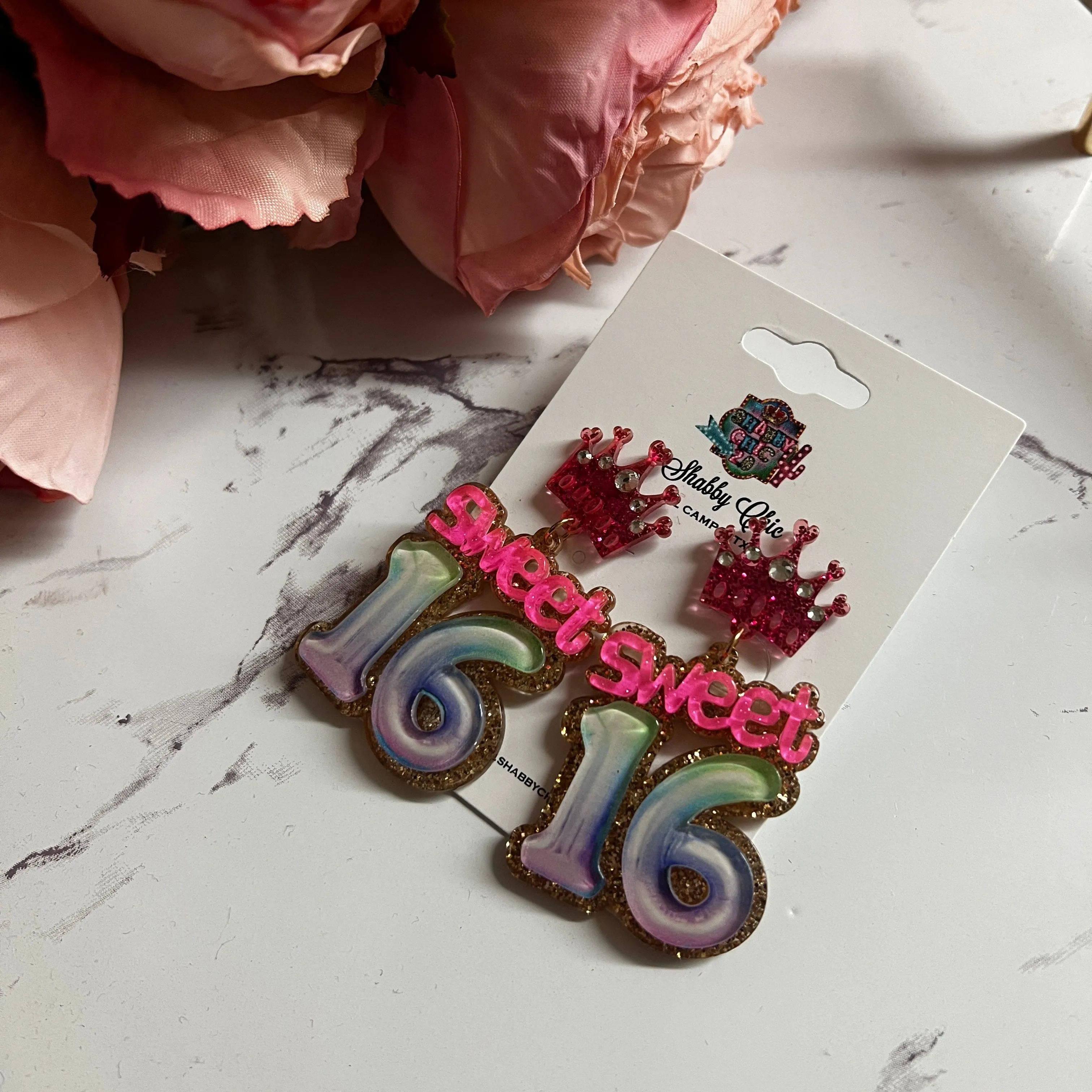 Sweet 16 Earrings